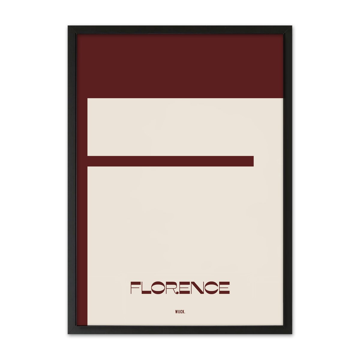 Poster von F von Florence | WIJCK.